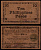 Филиппины, Негрос 10 песо 1944 Pick S676 бумага 8564-11-2-2