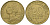 Франция 20 сантимов 1984 тип Marianne KM 930, Le Franс 156.24 медь алюминий никель 85-123