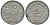Греция 10 лепт 1922 Георг II (1922-1924) KM 66.1 алюминий     4538-937