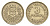 Эстония 3 марки 1926 год-тип KM 6 никель латунь 00-902-26