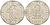 ФРАНЦИЯ 2 ФРАНКА 1980 СЕЯТЕЛЬ KM 942.1, LE FRANC 272.4 никель 213-1225