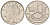 Бельгия 1 франк 1990 BELGIQUE, Бодуэн I (1951-1993) KM 170 нержавеющая сталь 4547-743