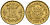 Марокко 10 франков 1952 АН1371, Мухаммед V (1346-1381) (1927-1962), французский протекторат KM 49 медь алюминий никель 87-754