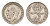Великобритания 3 пенса 1917 Георг V (1910-1936) KM 813, Spink 4015 серебро 4643-1158