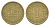 Исландия 1 крона 1925 KM 3 алюминиевая бронза 4646-946