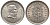 Уругвай 25 сентесимо 1960 KM 40 медно-никель 4169-919