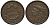 США 1 ЦЕНТ 1838 02-205-52