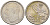 Норвегия 25 эре 1962 Улаф V (1958-1991), синица KM 407 медно-никель 4532-131