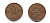 Финляндия 10 пенни 1935 республика (1918-1962) KM 24 медь 51-5437