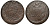 Россия 5 копеек 1767 ЕМ, Екатерина II (1762-1796) Биткин 613 медь 1103-5-33