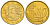Италия 10 евроцентов 2002 KM 213 нордик UNC 4147-751