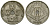 Бельгия 10 сантимов 1938 Belgique - Belgie KM 112 никель латунь 4121-533