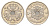 Дания 2 кроны 2016 Маргрете II (1972-2024) KM 874 медно-никель UNC 175-237