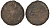 Россия деньга 1749 Елизавета (1741-1762) Биткин 359 медь 45-521
