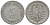 ГЕРМАНИЯ 5 ПФЕННИГОВ 1889 D, СТАРОГЕРБОВКА KM 3, J. 3 медно-никель 39-427