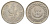 Ливия 100 дирхамов 1979 год-тип KM 23 медно-никель aUNC 4678-442