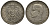 Бавария 3 марки 1909 Отто (1886-1913) Weege 45, J. 47, KM 515 серебро 3711-1914