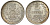 Россия для Финляндии 25 пенни 1917 S, временное правительство, без короны KM 19, Биткин 2 серебро 75-1534