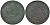 Турция 10 пара 1861 AH 1277, Абдул-Азиз l (1861-1876), Османская империя KM 686 медь 77-322