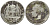 ГРЕЦИЯ 50 ЛЕПТА 1970 КОНСТАНТИН II (1964-1973) KM 88 медно-никель 4396-557