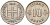Исландия 10 эйре 1969 KM 10 медно-никель 4564-632