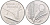 ИТАЛИЯ 10 ЛИР 1984 R, КОЛОСЬЯ, ПЛУГ KM 93 алюминий UNC 4551-234