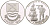 Кирибати 5 долларов 1996 открытие Кирибати, парусник KM 19 серебро PROOF 1081-7-42