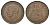 Великобритания 1 пенни 1936 Георг V (1910-1936) KM 838, Spink 4055 бронза 4661-742
