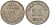 Дания 25 эре 1953 N; S, Фредерик IX (1947-1972) KM 842 медно-никель 28-356