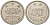 Япония 50 йен 1958 33 год Хирохито (Сёва) (1950 - 1989) Y 75 никель 4177-456