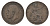 Великобритания 1 фартинг 1916 Георг V (1910-1936) KM 808.1, Spink 4059 медь 4627-633