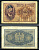 Италия 5 лир 1944 Виктор Эммануил III Pick 28, Grapanzano BS 28 бумага 3295-54-3-2