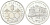 Венгрия 200 форинтов 1992 BP, национальный банк KM 689 серебро UNC 4140-545