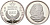 Египет 5 фунтов 1993 голова сфинкса KM 741 серебро PROOF 11-281-43