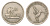 Куба 10 сентаво 1989 год-тип KM 415.2 медно-никель 4664-729