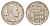 Монако 1 франк 1977 KM 140 никель UNC 4633-1136