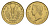 Французская Западная Африка 5 франков 1956 KM 5 медь алюминий UNC 4636-212