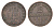 Пруссия 2 пфеннига 1852 A, Фридрих Вильгельм IV (1840-1861) KM 452, Jaeger 51, Olding 336, AKS 91 медь 4651-231
