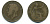 Великобритания 1 пенни 1917 Георг V (1910-1936) КМ 810, Spink 4051 бронза 4110-144