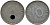 ГЕРМАНИЯ 10 РЕЙХСПФЕННИГОВ 1944 D KM 101, J. 371 цинк 4401-536