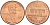 США 1 ЦЕНТ 1988 D KM 201b ЛИНКОЛЬН медь цинк UNC 187-713