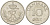 ДАНИЯ 10 ЭРЕ 1955 N; S, ФРЕДЕРИК IX (1947-1972) KM 841.1 медно-никель 3718-342