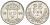 Швеция 25 эре 1934 G, Густав V (1907-1950) KM 785 серебро 4380-1044
