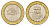 Чили 100 песо 2010 индейцы Мапуче KM 236 биметалл UNC 4695-1144