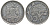 Намибия 10 центов 1998 дерево KM 2 никелированная сталь 4163-916