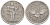 Французская Новая Каледония 2 франка 1989 птица кагу, (IEOM) KM 14, Schoen 11, Lec 65 алюминий    24-625