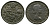 Великобритания 6 пенсов 1956 Елизавета II (1952-2022) KM 903, Spink 4149 медно-никель 4381-649