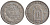 Швеция 25 эре 1876 ST, Оскар II (1872-1907) король Швеции и Норвегии KM 738 серебро 4179-815