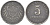 ГЕРМАНИЯ 5 ПФЕННИГОВ 1915 A KM 19, J. 297 железо 66-935