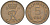 Дания 5 эре 1970 C; S, Фредерик IX (1947-1972) KM 848.1 бронза 4119-653